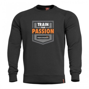 Bluza Pentagon Hawk Train Your Passion, Black (K09019-TP-01)