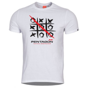 T-shirt Pentagon Ageron 3T, White (K09012-3T-00)