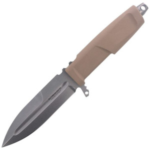 Nóż Extrema Ratio Contact C Desert Forprene, Stone Washed N690 (04.1000.021