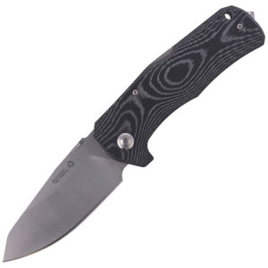 Nóż LionSteel TM1 Black Micarta, Satin Sleipner by Molletta (TM1 MS)