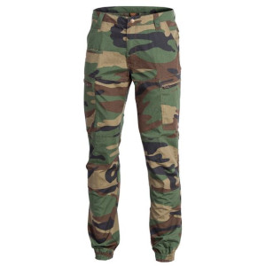 Spodnie Pentagon Ypero, Woodland (K05035-Camo-51)