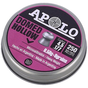 Śrut Apolo Premium Domed Hollow 4.5mm, 250szt (E19202)