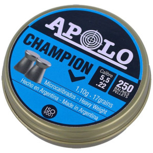 Śrut Apolo Premium Champion 5.5mm, 250szt (E19501)