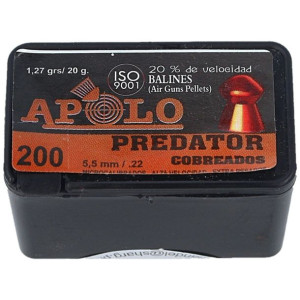 Śrut Apolo Premium Predator Copper 5.50mm, 200szt (E 19951)