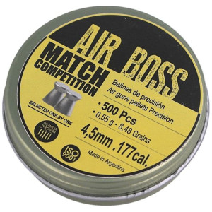 Śrut Apolo Air Boss Match Competition 4.5mm, 500szt (E30300)