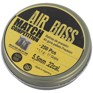 Śrut Apolo Air Boss Match Competition 5.5mm, 250szt (E30302)