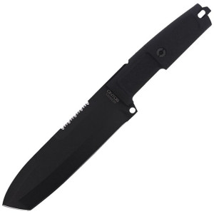 Nóż Extrema Ratio Ontos No Kit Black Forprene, Black N690 (04.1000.0127/BLK