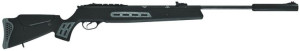 Wiatrówka Hatsan 125 Sniper, tłumik