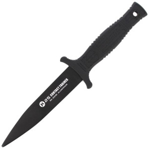 Nóż treningowy K25 Contact Trainer, Black Rubber (32191)