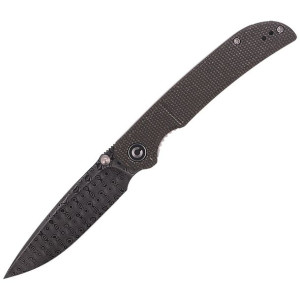 Nóż Civivi Imperium Dark Green Micarta, Black Damascus (C2107DS-3)