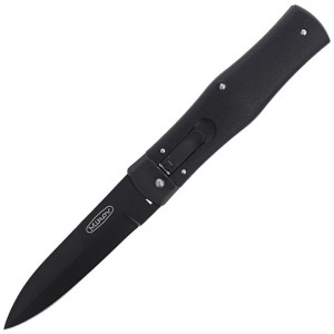Nóż sprężynowy Mikov Predator Blackout N690 (241-BH-1/BKP)