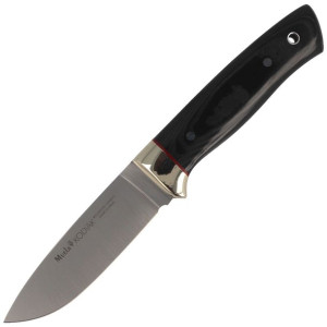 Nóż Muela Full Tang Black Micarta, Satin 1.4116 (KODIAK-10M)