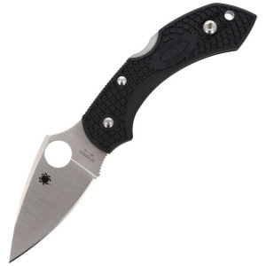 Nóż Spyderco DragonFly 2 FRN Black Plain (C28PBK2)