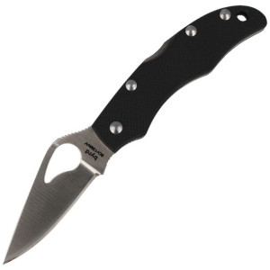Nóż Spyderco Byrd Finch 2 G-10 Black, Plain (BY11GP2)