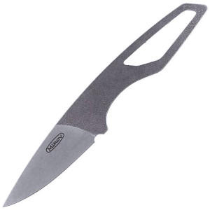 Nóż na szyję Mikov LIST Neck Knife Naked Stainless, N690 Stonewashed (725-B
