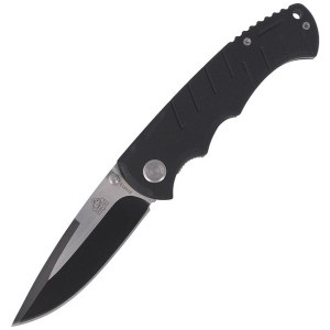 Nóż Puma Solingen Black G-10, Two-Tone Finish AISI 420 (315211)