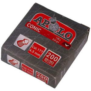 Śrut Apolo Conic Point 4.5mm, 200szt (E10002)