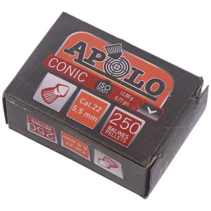 Śrut Apolo Conic Point 5.5mm, 250szt (E11002)
