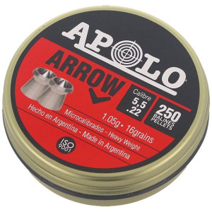 Śrut Apolo Arrow Heavy 5.5mm, 250szt (E 19941)