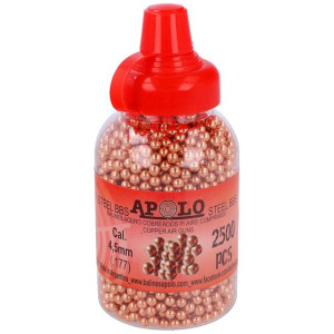 Śrut Apolo Premium BBs Copper 4.50mm, 2500szt (E 19981)