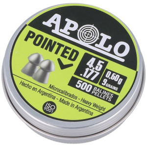Śrut Apolo Premium Pointed Heavy 4.52mm, 500szt (E19101-2)
