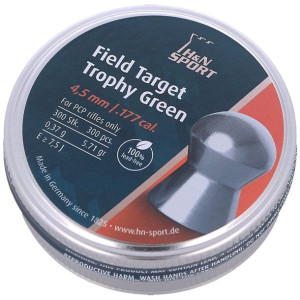 Śrut H&N Field Target Trophy Green 4.5mm, 300szt (92664500013/300)