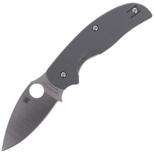 Nóż Spyderco Sage 1 Cool Gray Maxamet Plain (C123GPGY)