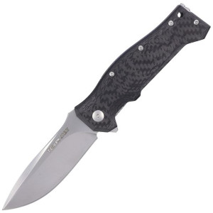 Nóż Viper TEN Carbon Fiber, Satin by Fabrizio Silvestrelli (V5922FC)