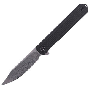 Nóż CIVIVI Chronic Twill Carbon Fiber, Damascus (C917DS)