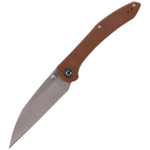 Nóż CIVIVI Hadros Brown Micarta, Satin Finish by Dylan Mallery (C20004-2)