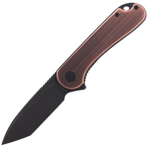 Nóż CIVIVI Elementum Flipper Black Copper, Black Stonewashed (C907T-B)