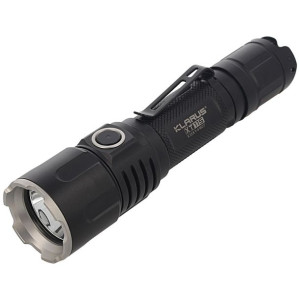 Latarka Klarus 1100lm, 18650 / 2600mAh Compact Powerful Tactical Flashlight