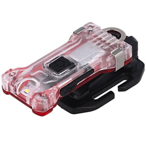Latarka Armytek Zippy WR Extended Set Red, White, 120lm, Li-Pol 100mAh (F09