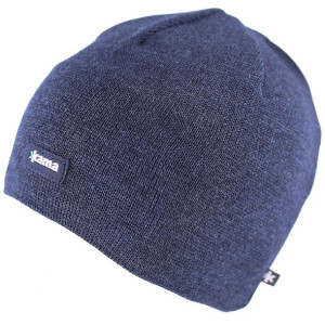 Czapka Kama 100% Merino Wool / Polycolon Band, Navy (A02-108 L)