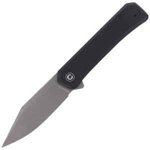 Nóż CIVIVI Relic Black G10, Gray Stonewashed Nitro-V (C20077B-1)