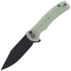 Nóż CIVIVI Cogent Natural G10, Black Stonewashed 14C28N (C20038D-3)