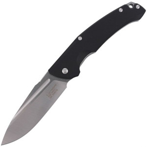 Nóż Herbertz Solingen Black G10, Satin (569514)