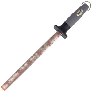 Stalka diamentowa Smith's 10'' Oval Diamond Sharpening Rod (3001)