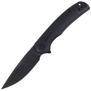 Nóż CIVIVI NOx Black G10 / Steel, Black Stonewashed (C2110C)