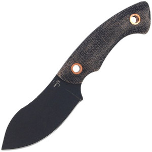 Nóż Böker Plus Nessmi Pro Black Micarta by Jesper Voxnæs (02BO066)