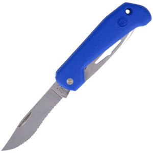 Nóż żeglarski MAC Coltellerie Marine, PP Blue (B91/5 BLU)