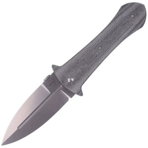 Nóż Böker Plus Pocket Smatchet, Gray Micarta, Stonewashed by Gedraitis, App