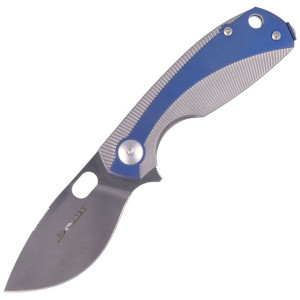 Nóż Viper Lille Blue Titanium, Satin by Jesper Voxnæs (V5962TIBL)