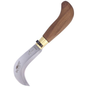 Nóż ogrodniczy Antonini Old Bear Pruning Walnut 170mm (9747/17_LN-PR)