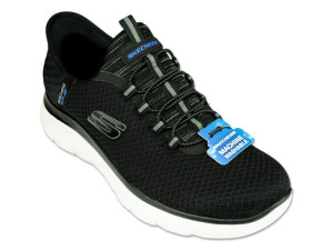 Sneakersy męskie Skechers 232457BLK 44