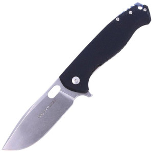 Nóż Viper Fortis Black G10, Stone Washed by Jesper Voxnæs (V5952GB)