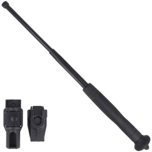 Pałka teleskopowa hartowana ESP Ergonomic 18'' (ExB-18HE-BK BH-54/BE-01)