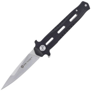 Nóż K25 Tactical Black G10, Satin Finish (18711)