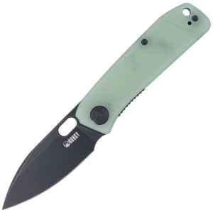 Nóż Kubey Hyde Jade G10, Dark Stonewashed 14C28N by Colin Maisonpierre (KU2