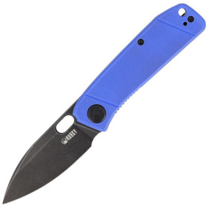 Nóż Kubey Hyde Blue G10, Dark Stonewashed 14C28N by Colin Maisonpierre (KU2